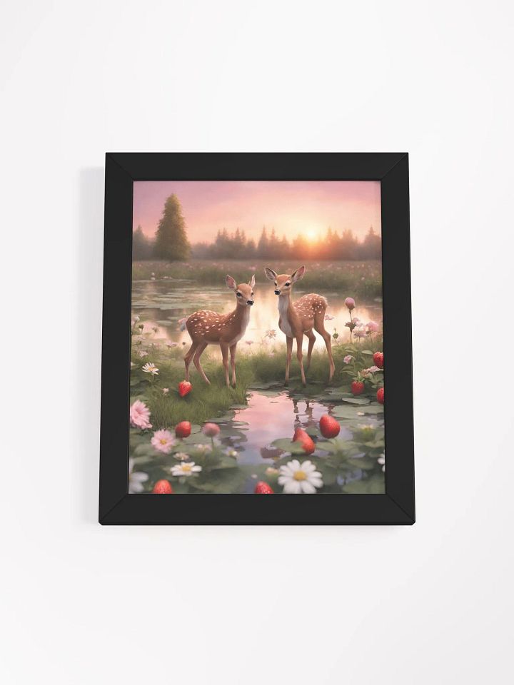 Enchanted Fawns Framed Poster product image (5)