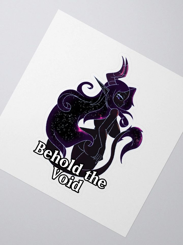 Behold the Void Sticker product image (5)