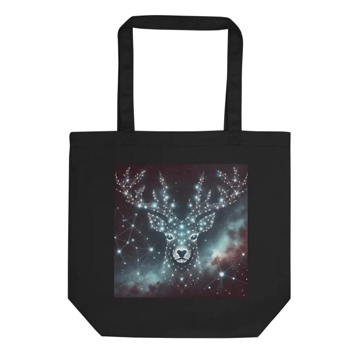Starlit Reindeer Tote Bag - Winter 2024 product image (2)