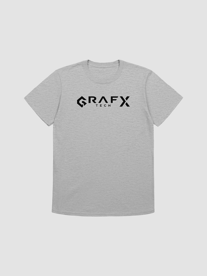 Graf-X Tech - Black Logo - Softstyle Tee product image (1)