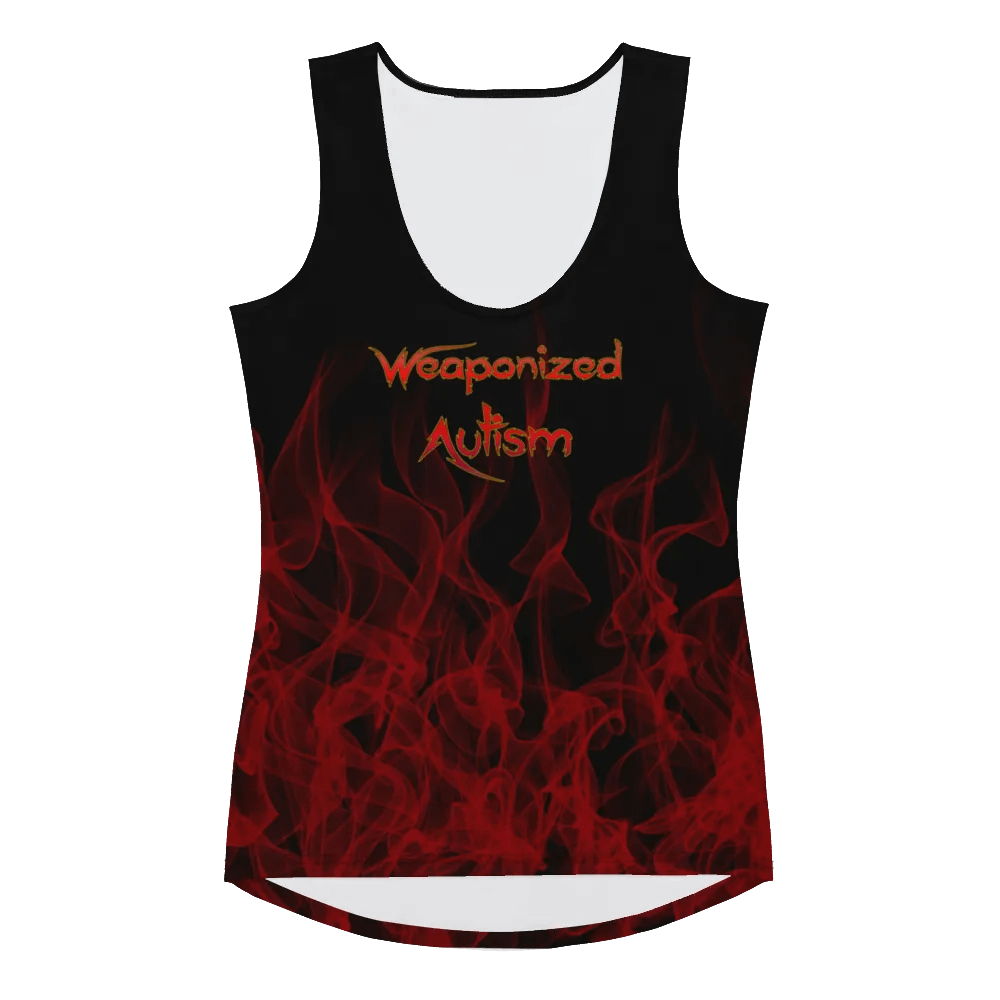Weaponized Autism Tank Top product image (3)