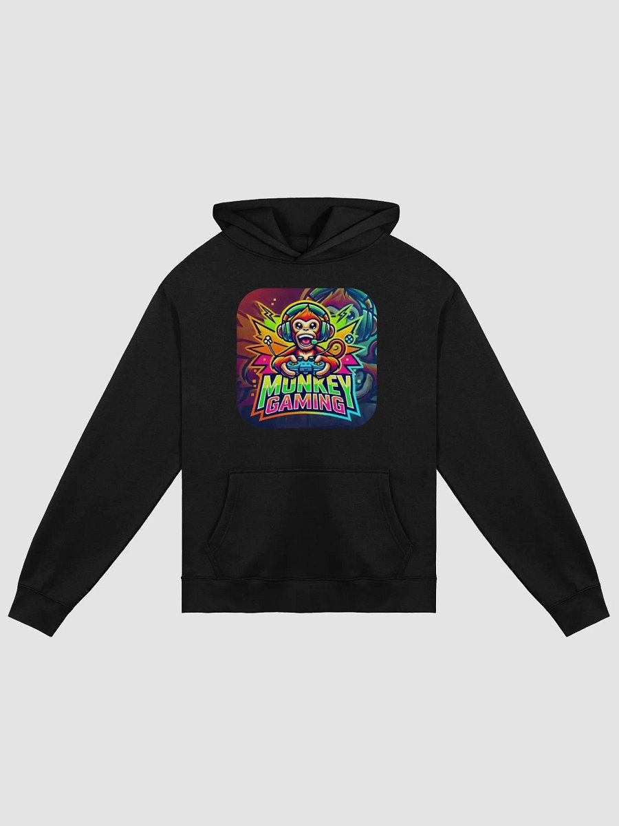 🔥🐒 Monkey Gaming Oversized Premium Hoodie 🎮📢 product image (1)