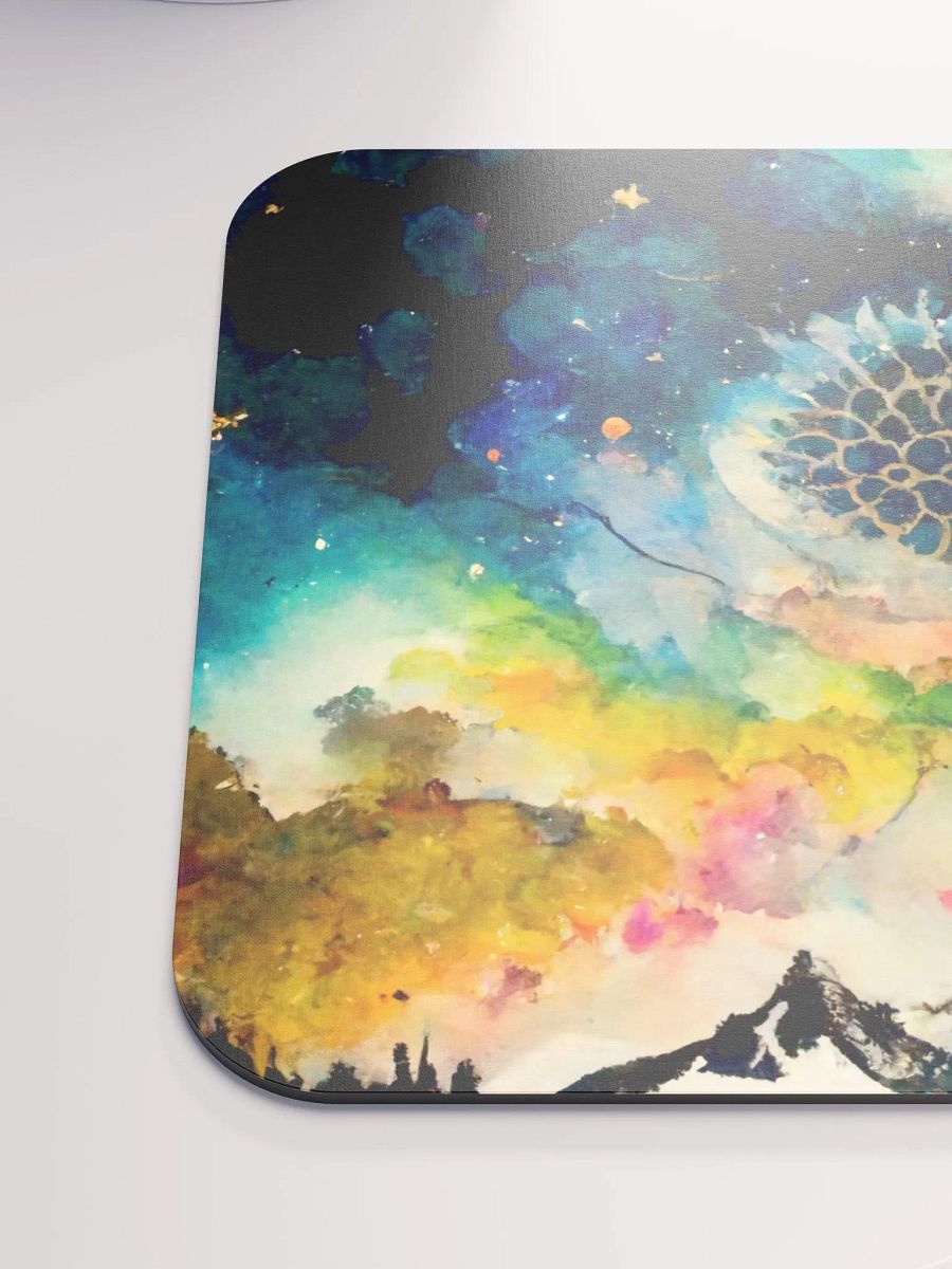 Celestial Floral Mouse Pad product image (6)