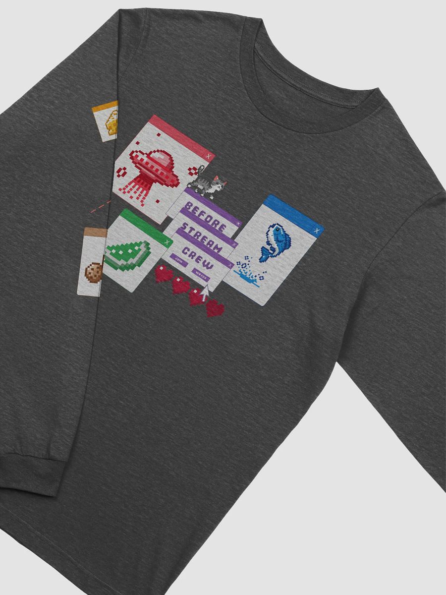 StreamPop Long Sleeve product image (3)