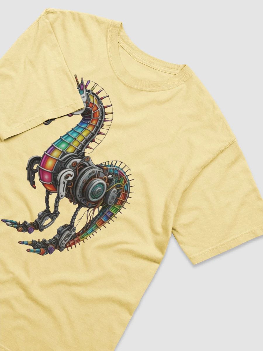 Sea Horse Robot T Shirt product image (27)