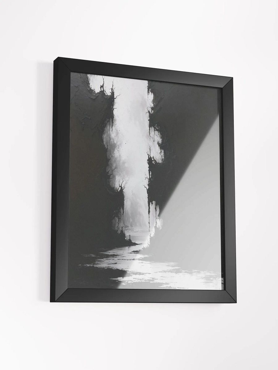 Ethereal Abyss Framed Print product image (13)