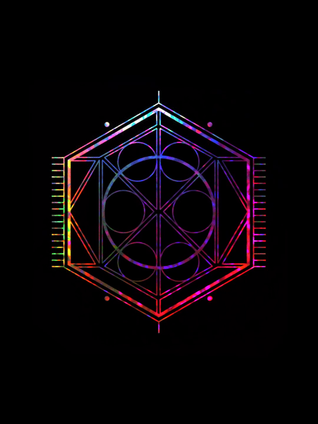 Sacred Geometry 2 [13x13] product image (1)