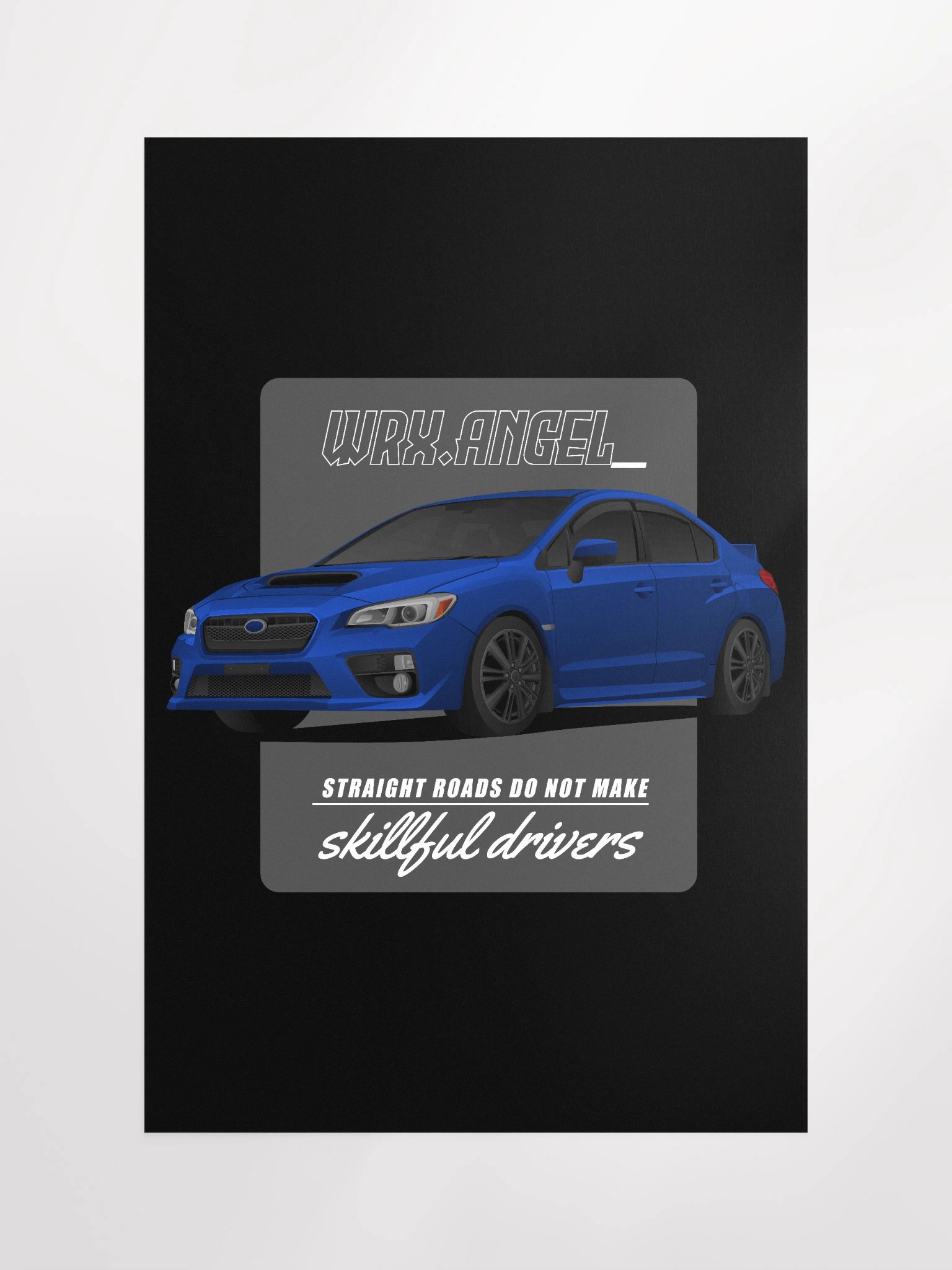 Poster - wrx.angel_ product image (1)