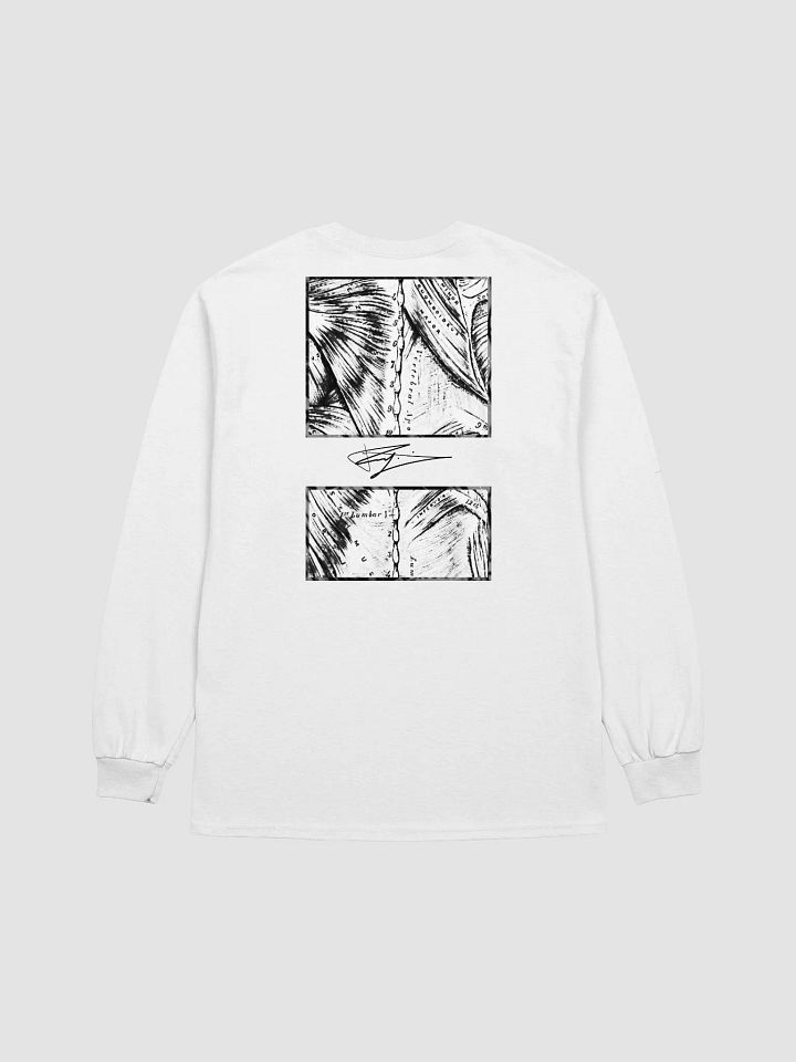 OPEN UP LONGSLEEVE - LIGHT product image (1)