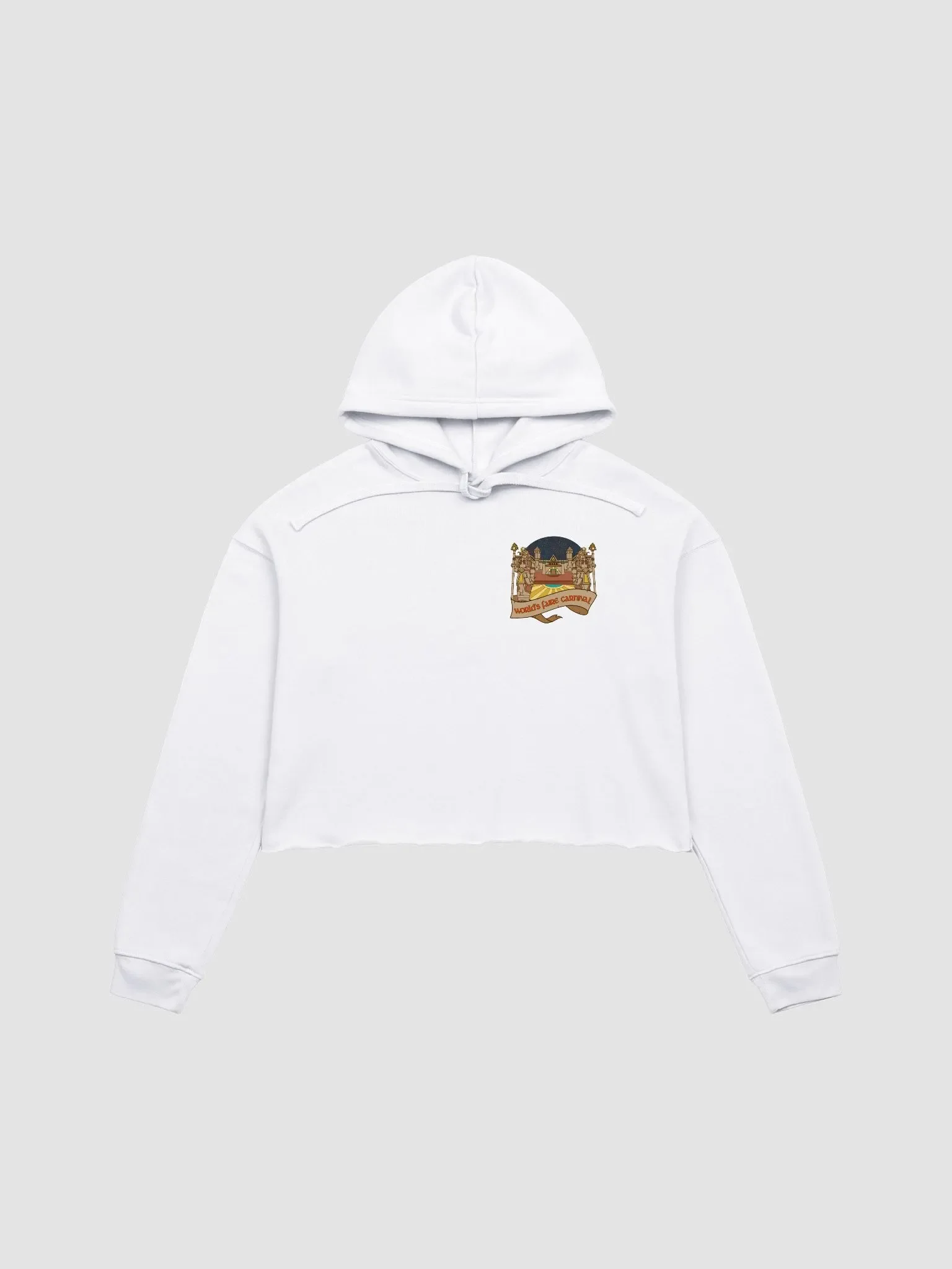 Welcome to Uldum - Crop Sweater product image (1)