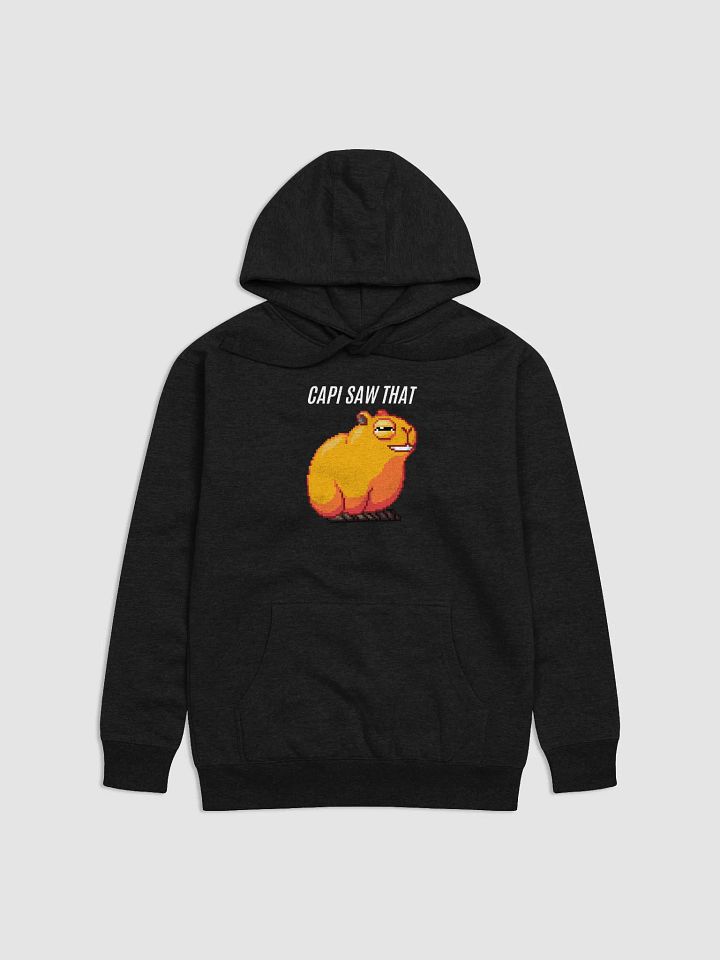 Capi Saw That Hoodie product image (5)