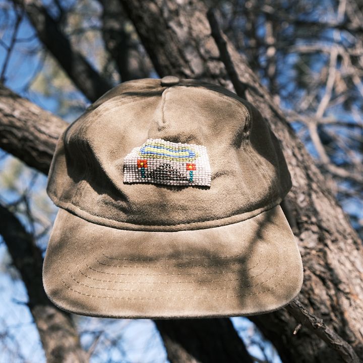 BEAD WEAVE HAT product image (1)
