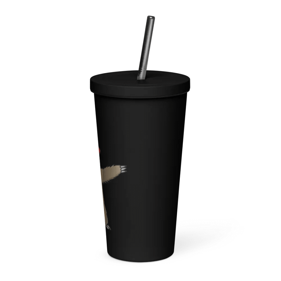 Insulated Tumbler with a Straw - Dab product image (7)
