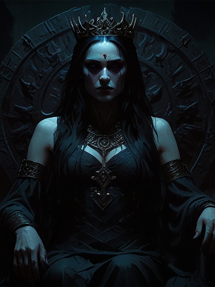 Ereshkigal | 1-Hour of Dark Meditative Ambience product image (1)