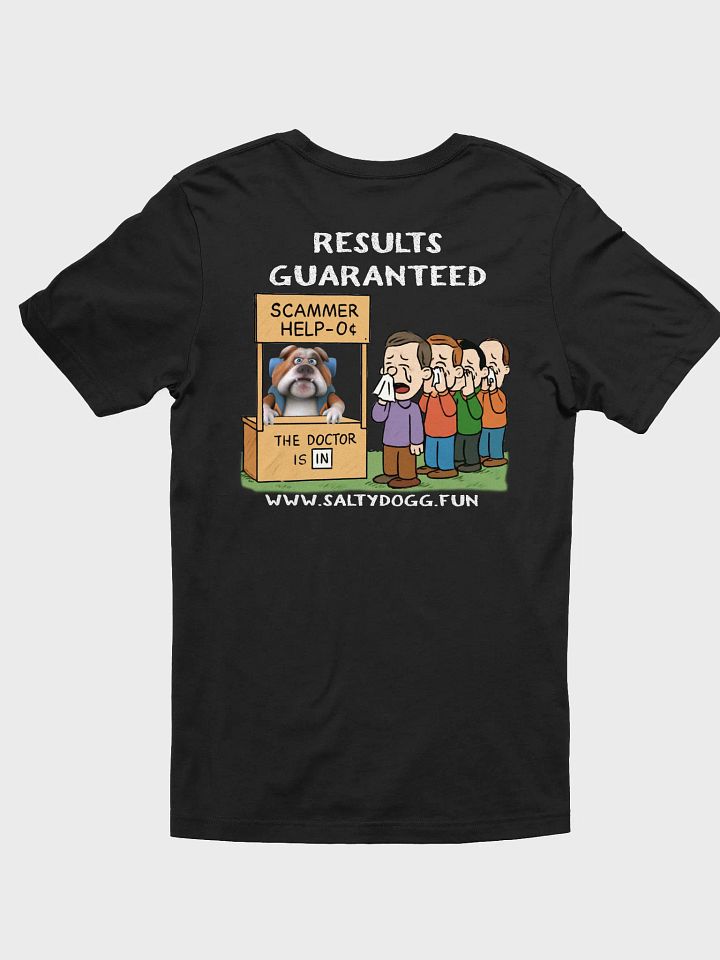 Scammer Therapy T-Shirt product image (14)
