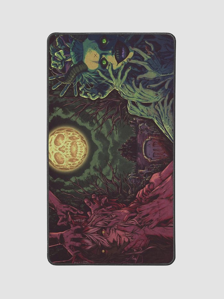 Terror Time Game Mat 12