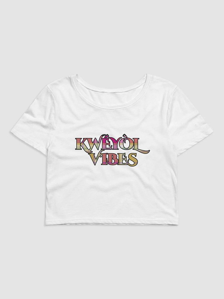 KWÉYÒL VIBES Crop Tee product image (23)
