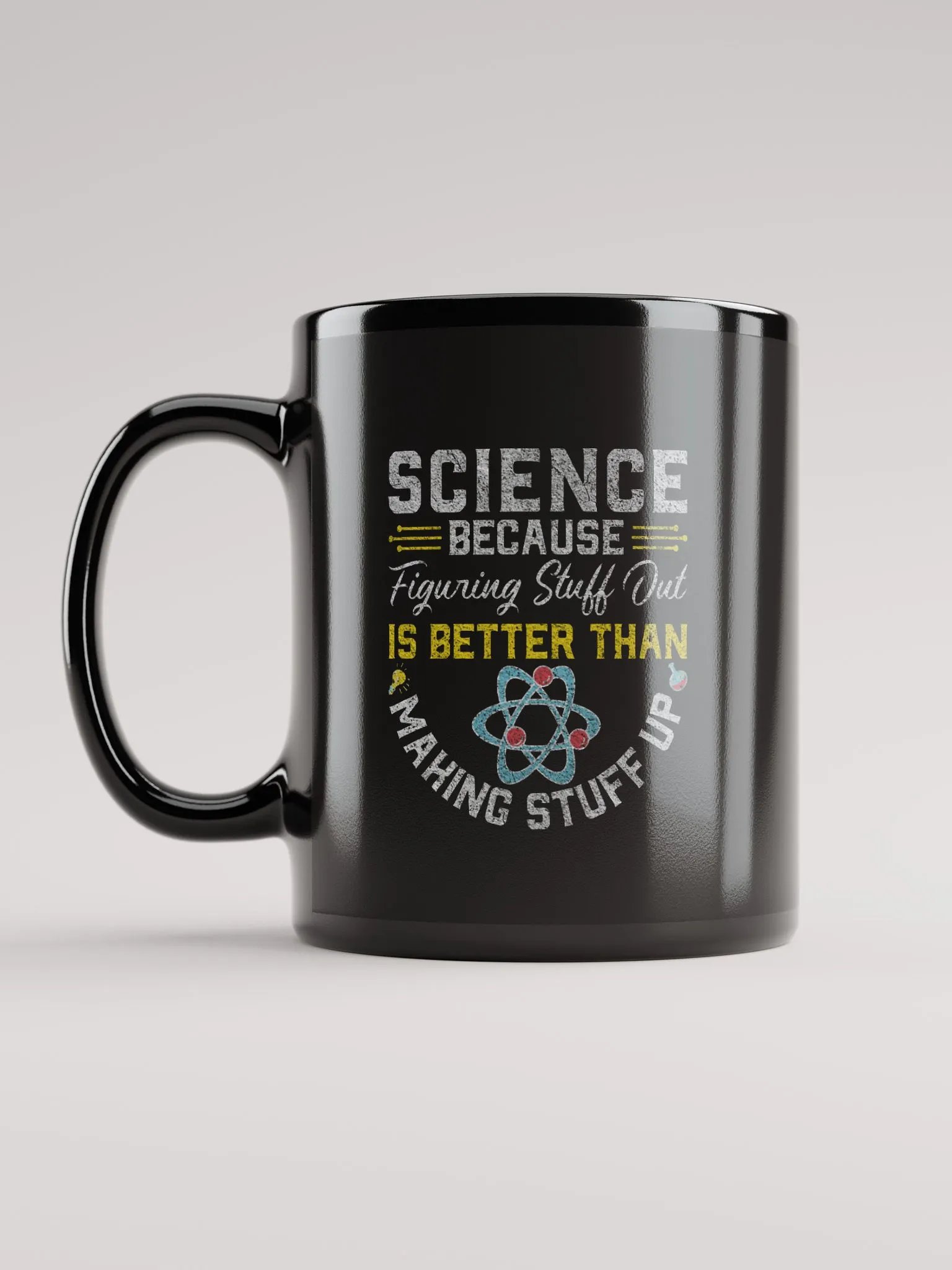 Science Backed Black Mug product image (6)