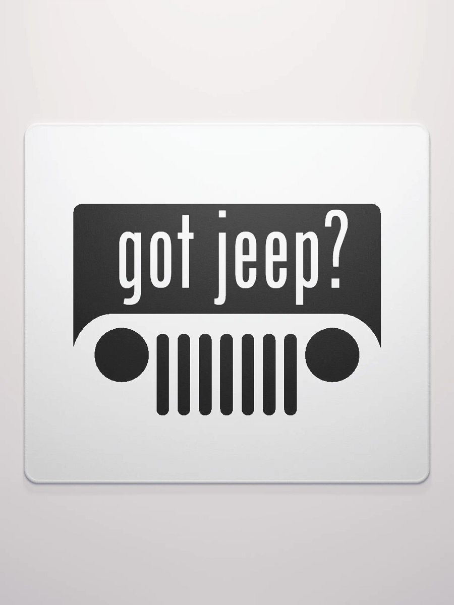 gotJeep Gaming Mouse Pad product image (2)