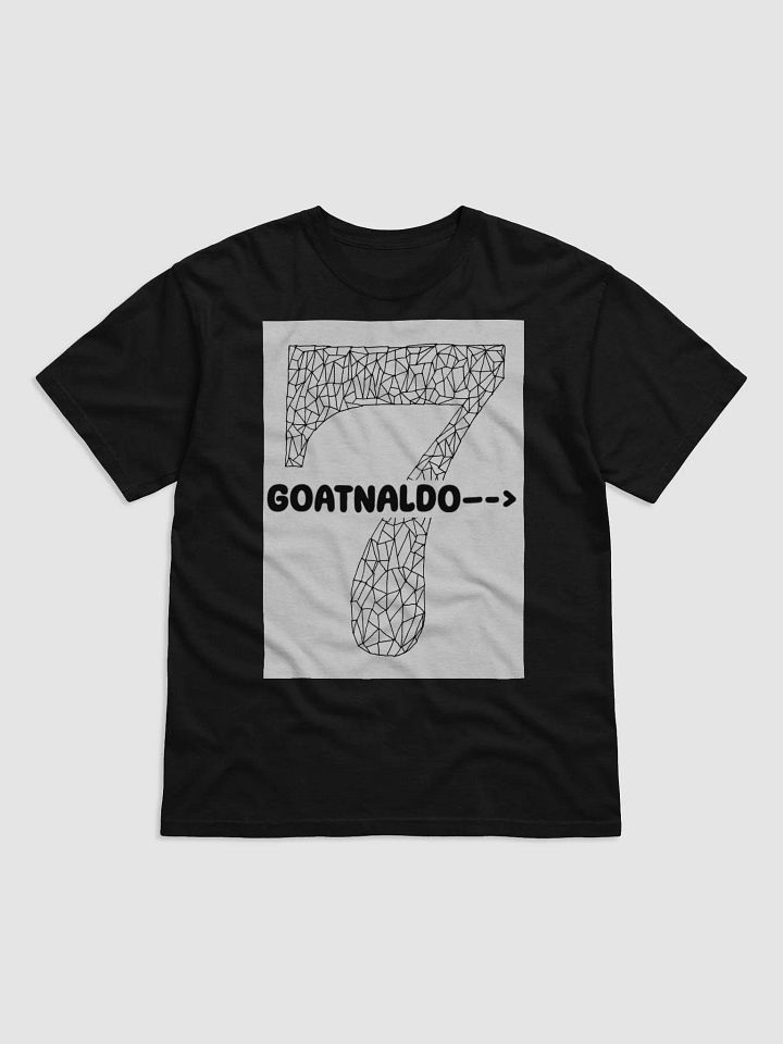 Goatnaldo T-shirt product image (4)