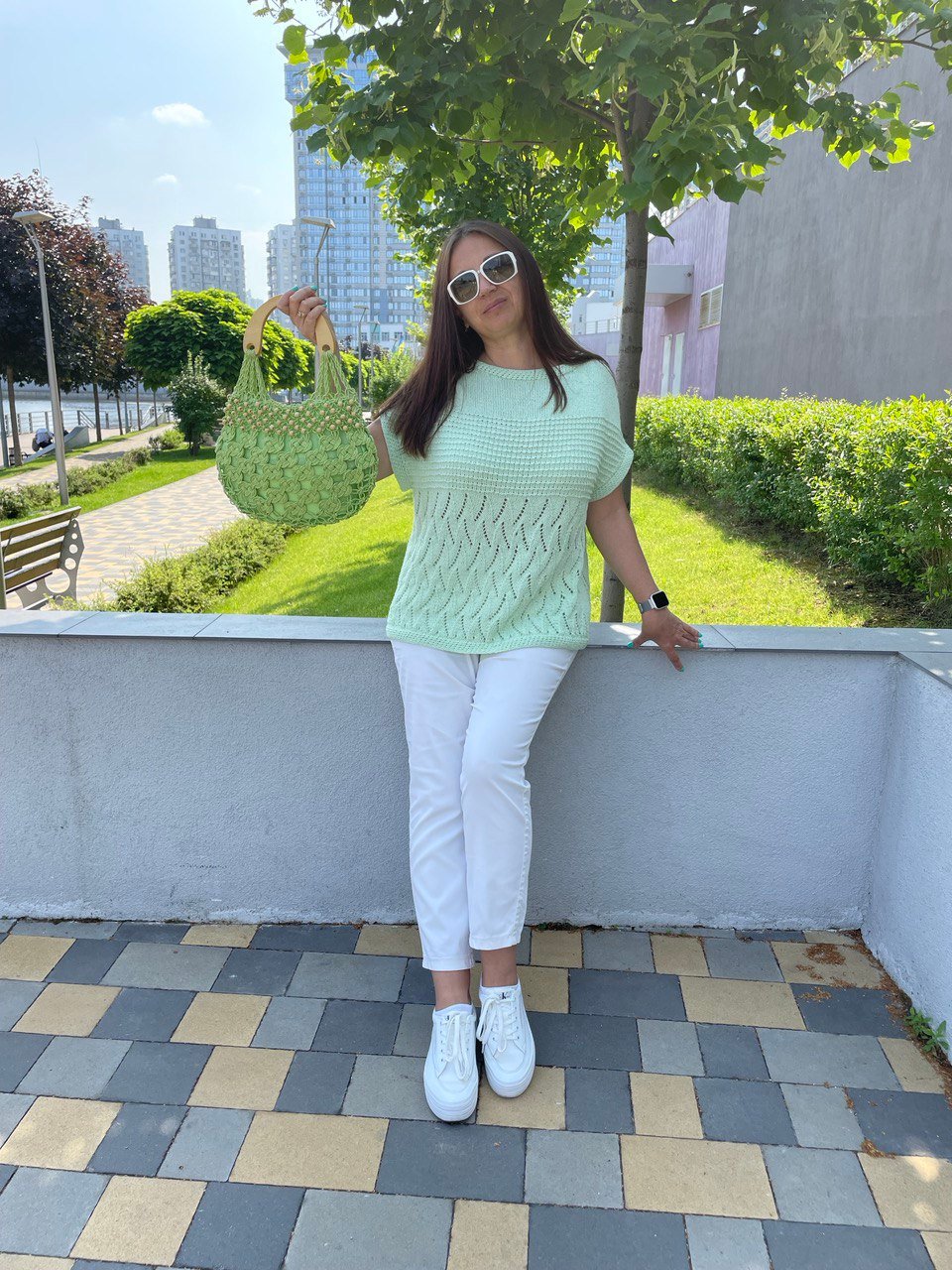 Майстер-клас Кокон Легкий топ оверсайз product image (1)