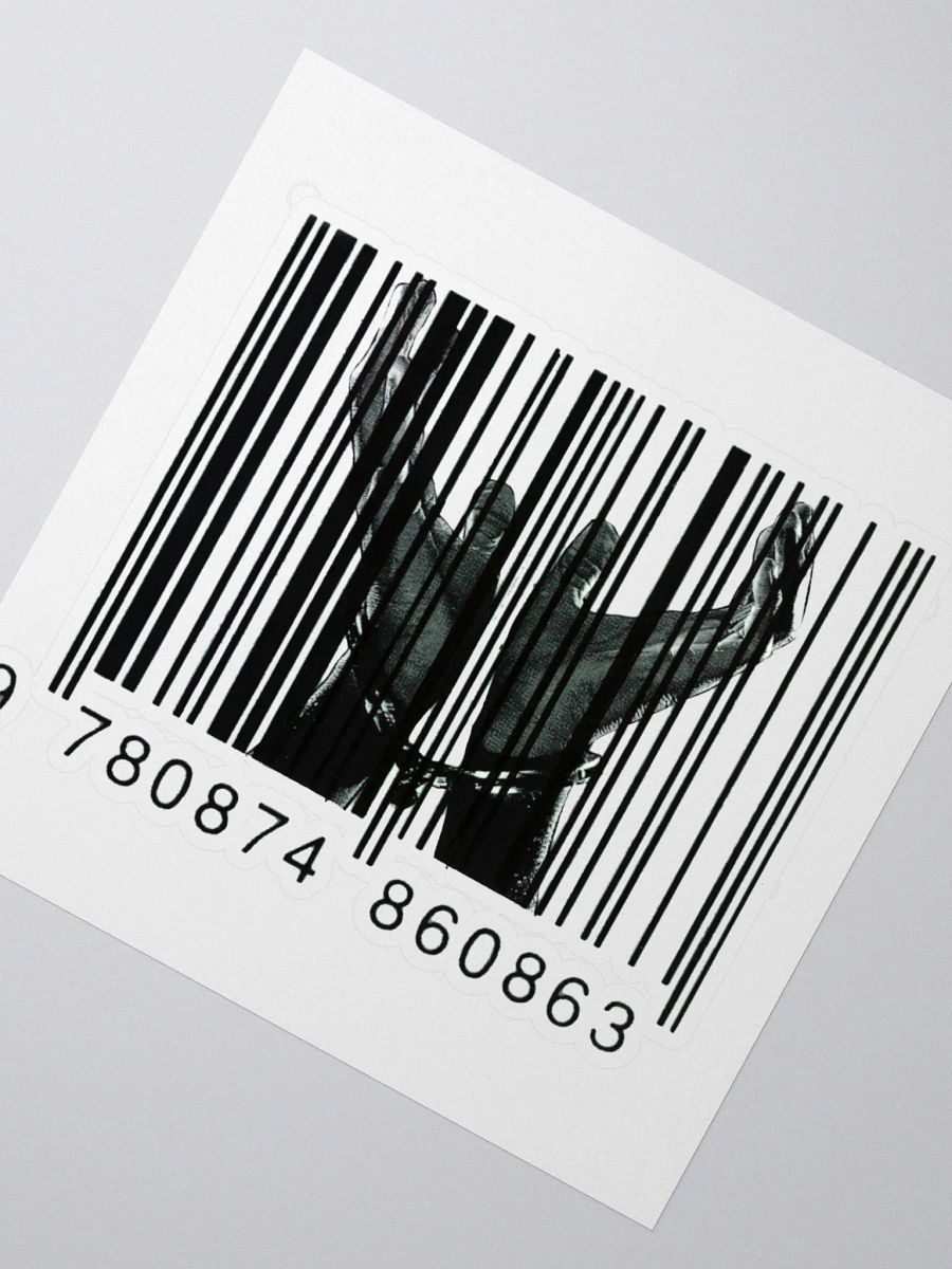 Chained By Capitalism - Kiss Cut Stickers product image (6)