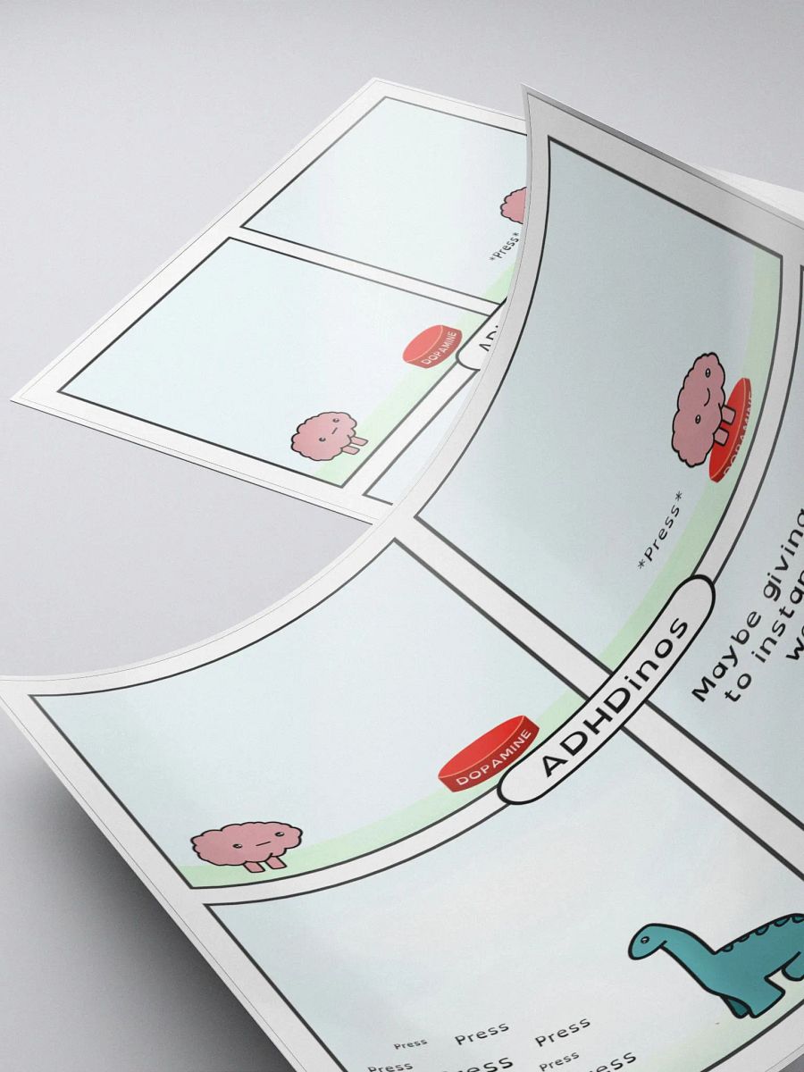 Comic #62 - Sticker product image (4)