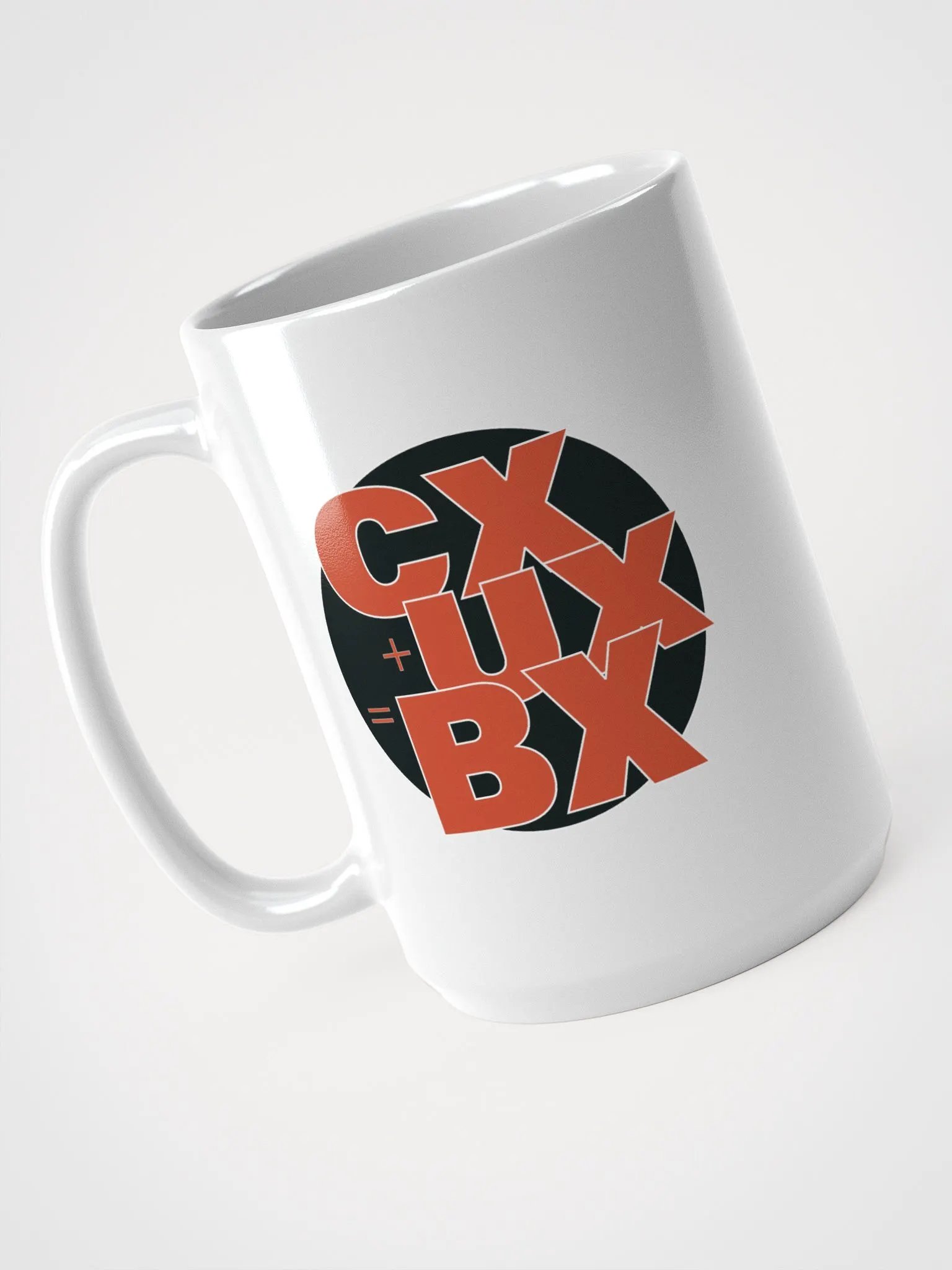 Experience Equation White Mug product image (1)