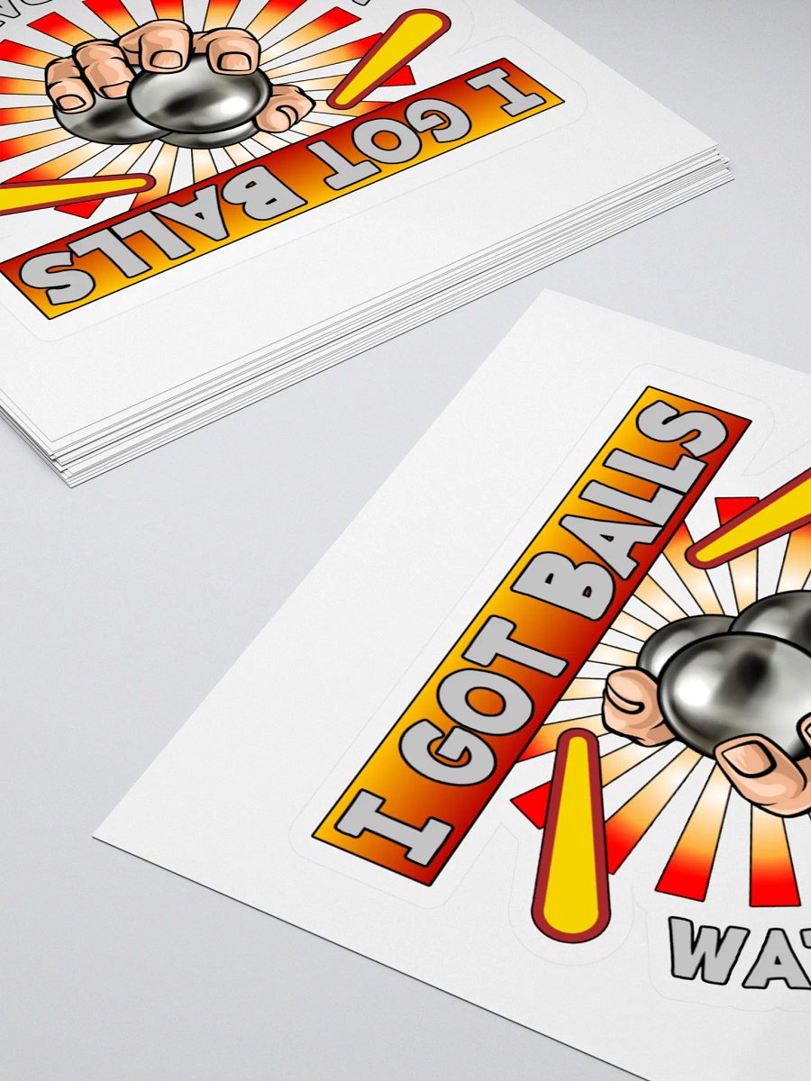 Dynamic Tilt Streaming Stickers product image (4)