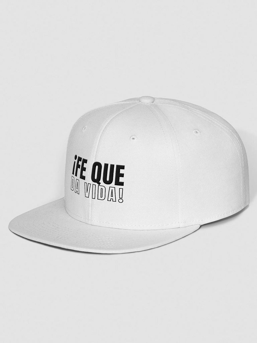 Gorra de mezcla de lana | Fe que da vida product image (3)