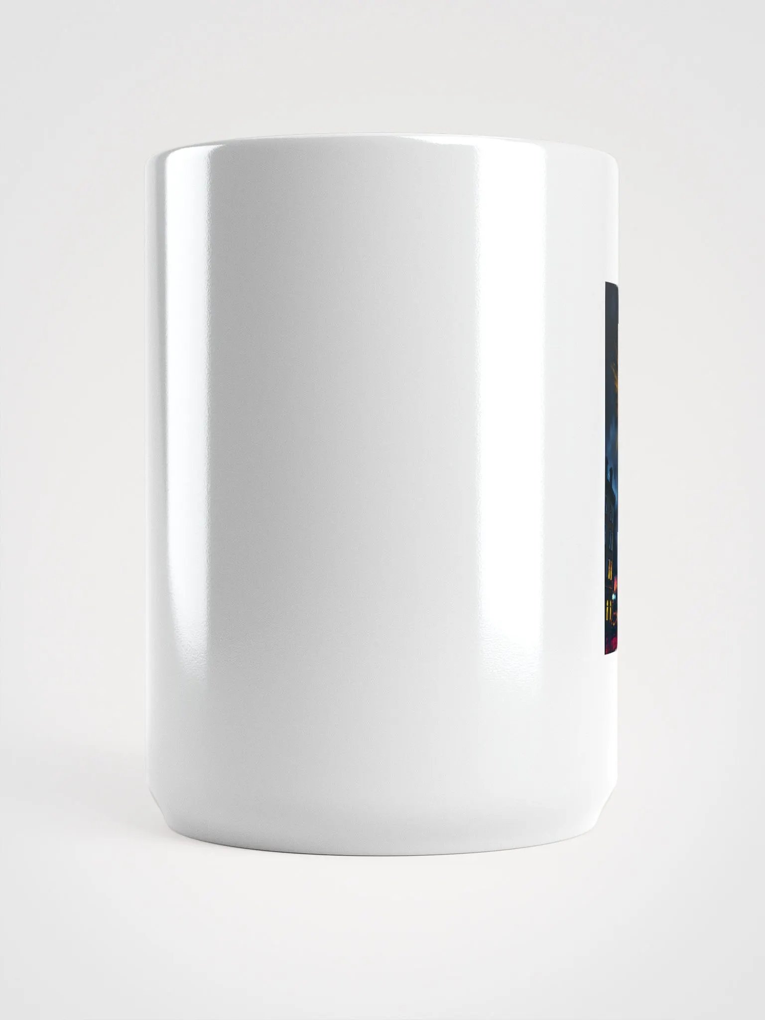 Gothic Glow White Mug product image (5)