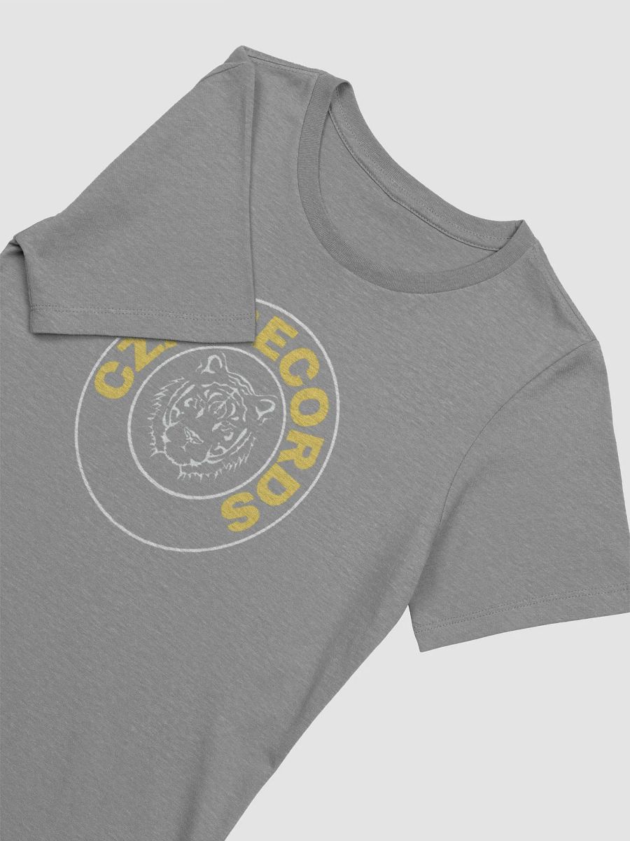 Women's Tiger Circle Yellow Font Tee product image (16)