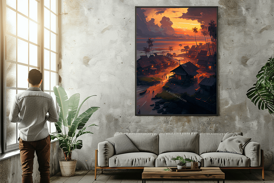 Tranquil Sunset - Limited Edition product image (2)