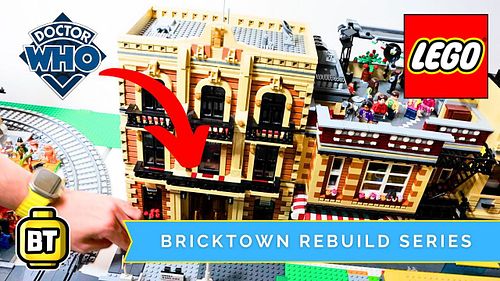 LEGO City update - Dr Who comes to visit
https://youtu.be/ydPTx_7ITOU #lego #drwho #legocityupdate