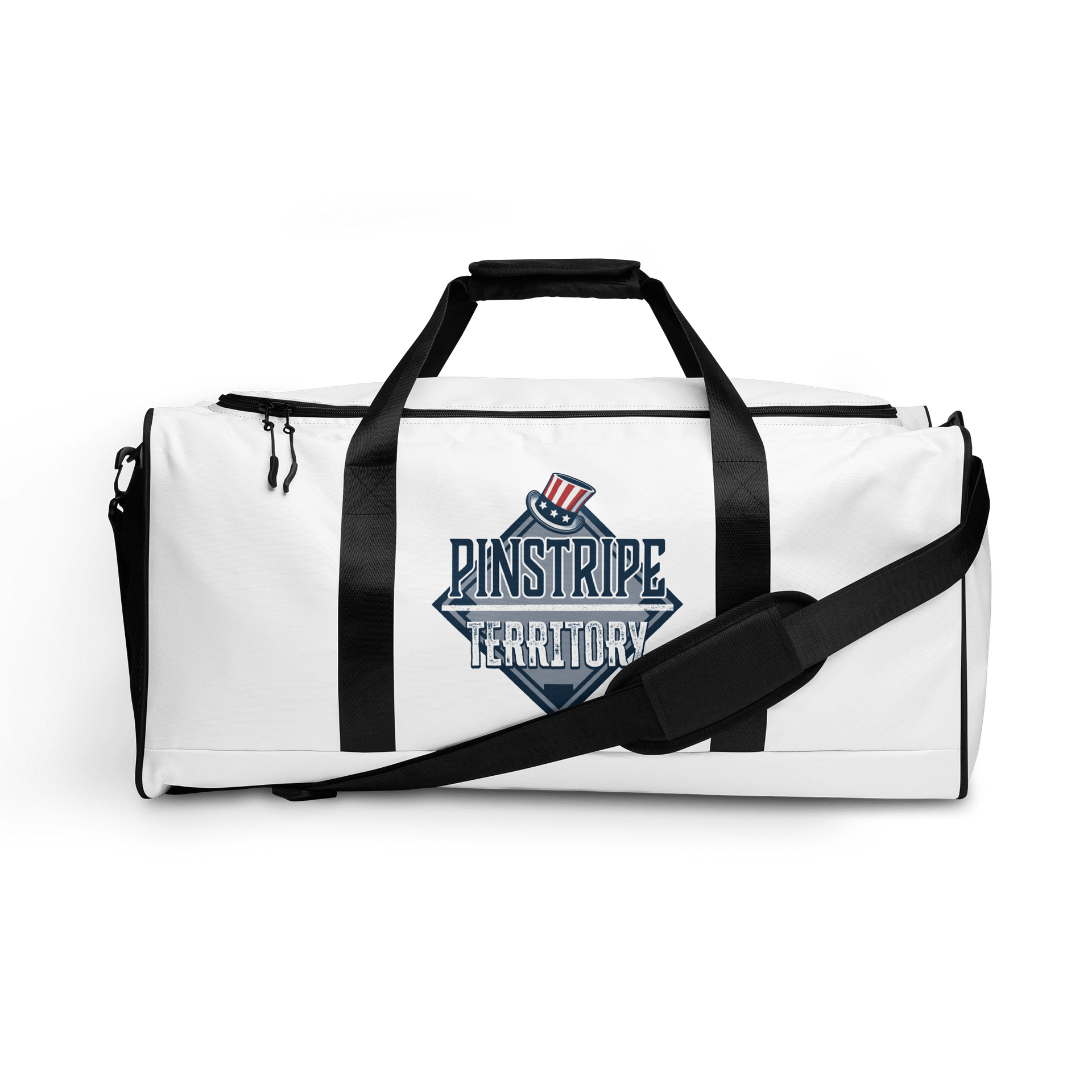 White Duffle Bag product image (2)