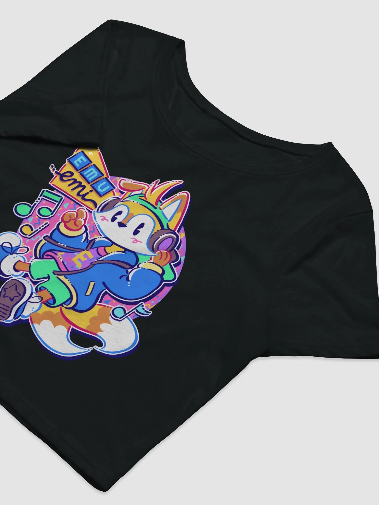 EmuEmi Coda Crop Top! product image (3)