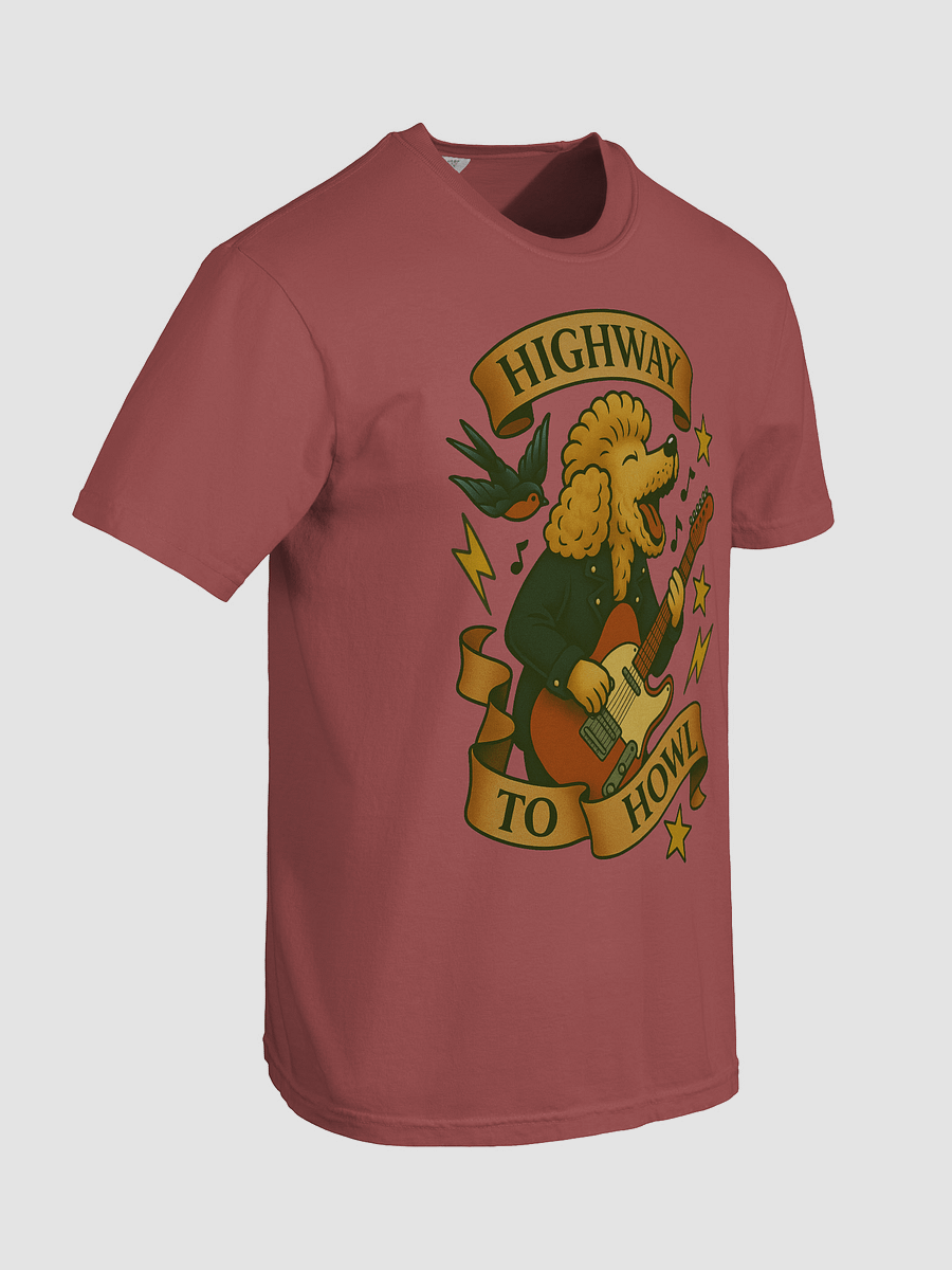 Highway to Howl - tattoo version product image (8)