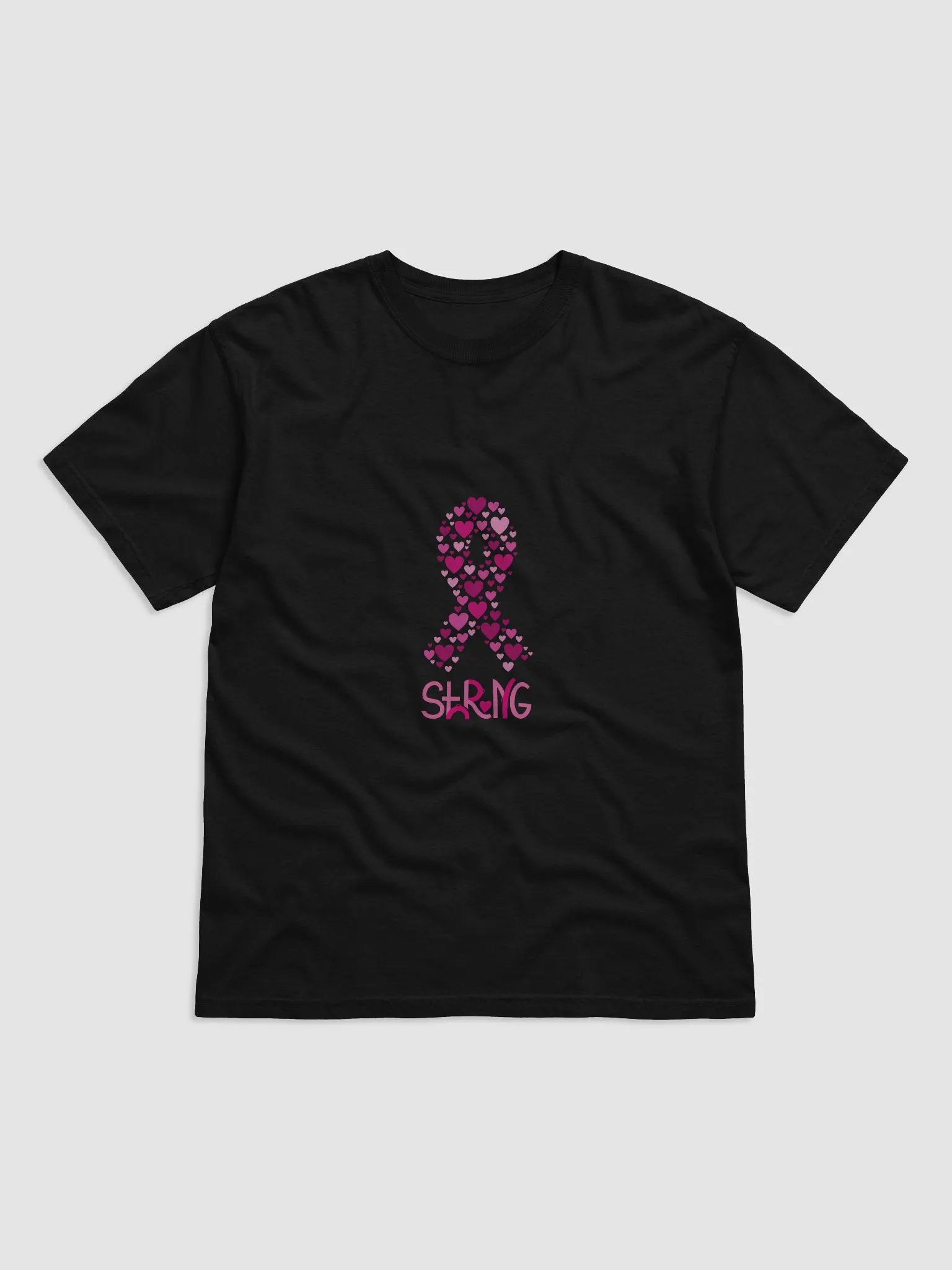 Heart Ribbon Awareness T-Shirt product image (1)