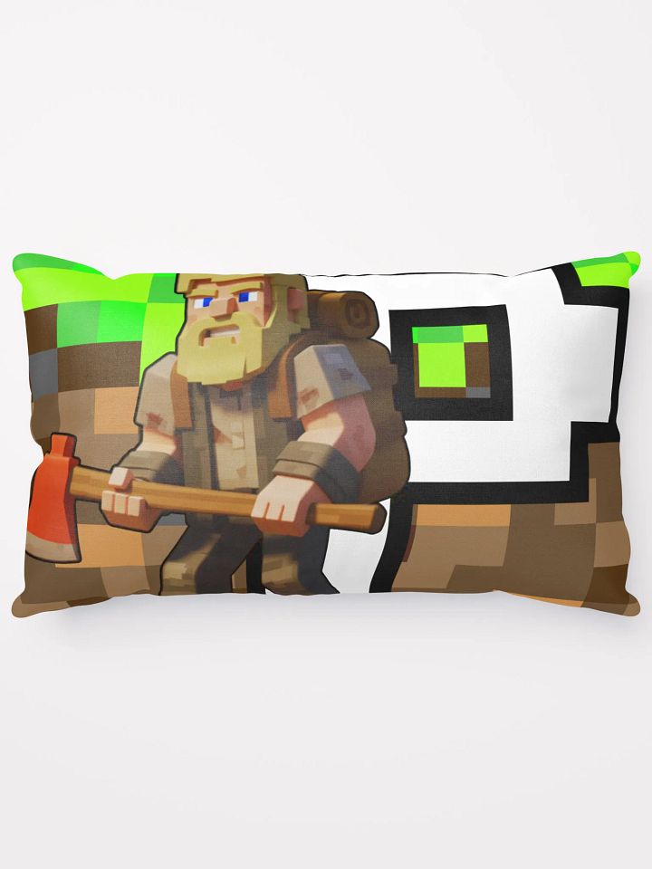 Patient PixelZ P Logo Pillow (PixelZ My Craft) product image (1)