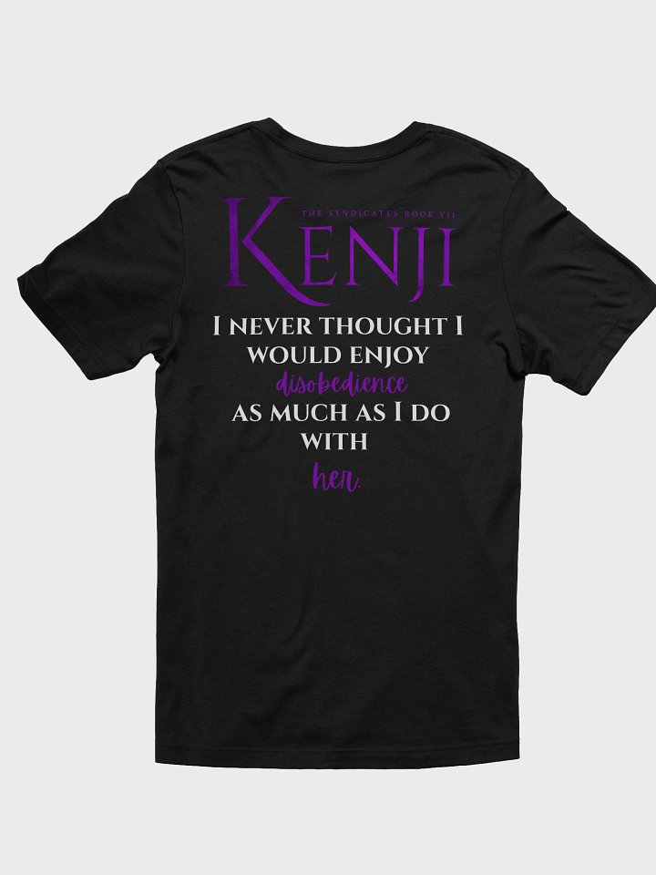 Kenji disobedience t-shirt 2 product image (10)