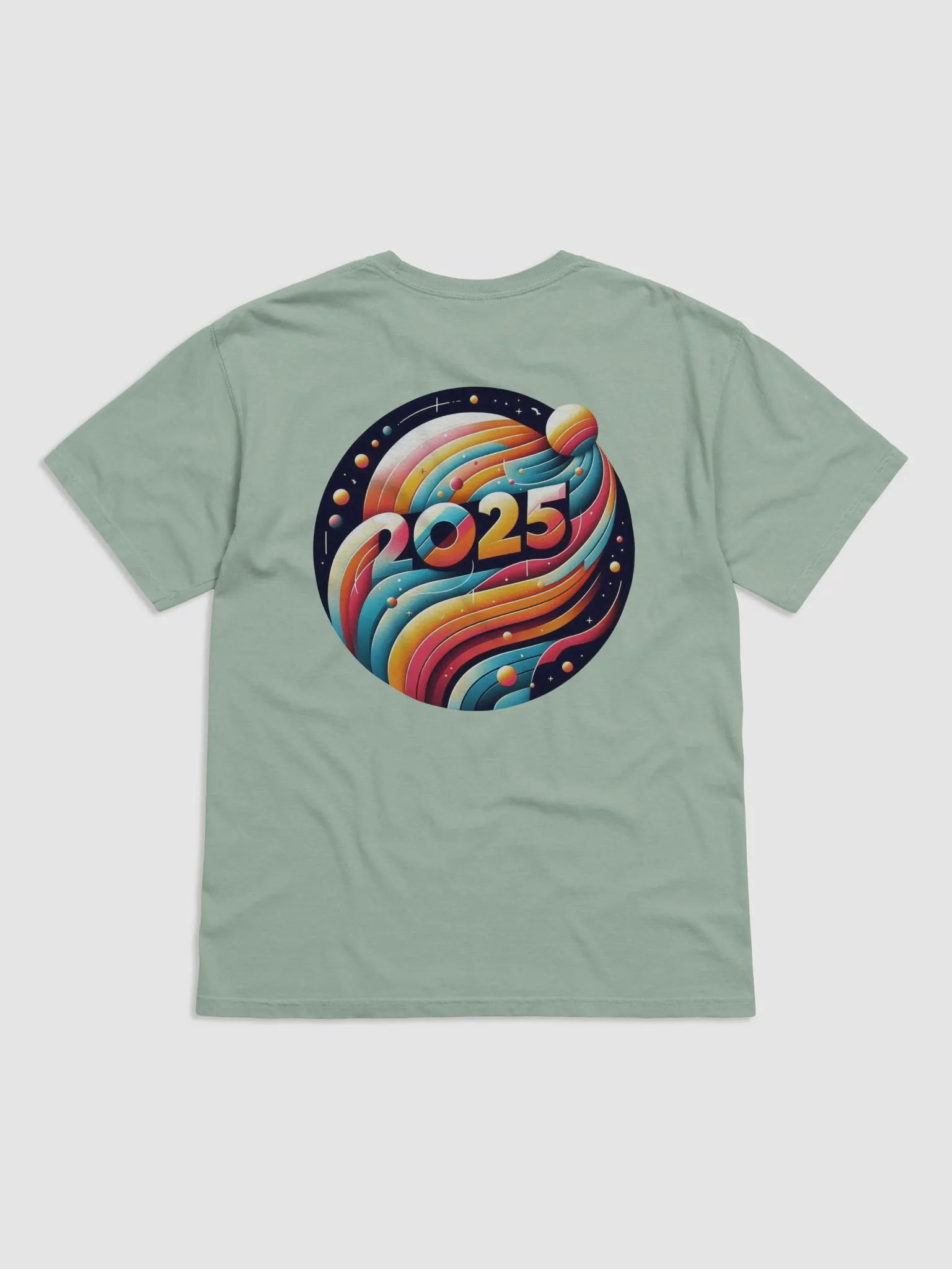 Cosmic 2025 Unisex T-Shirt product image (4)