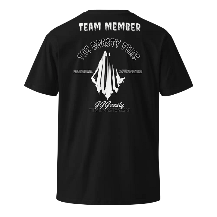 The Goasty Files T-Shirt product image (6)