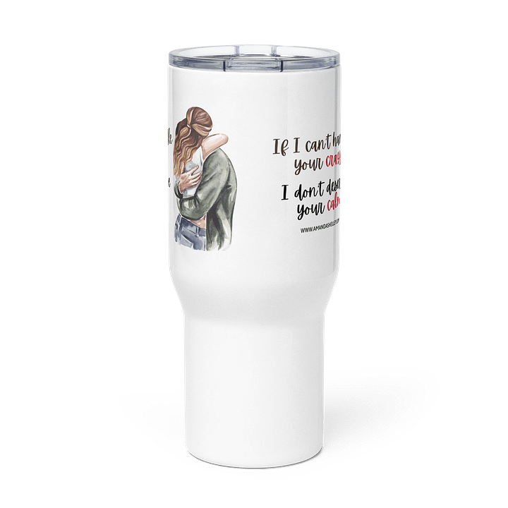 Crazy & Calm Travel Mug product image (2)