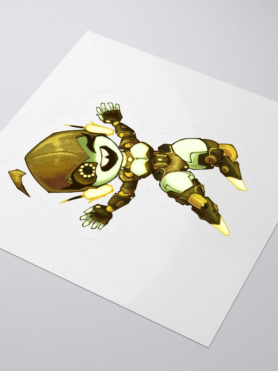 Golden Cali sticker product image (7)