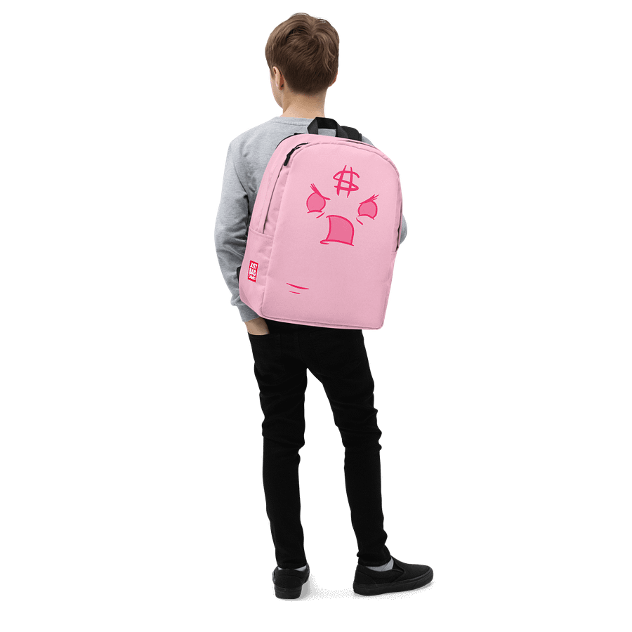 Pink Money Ghost Backpack product image (12)