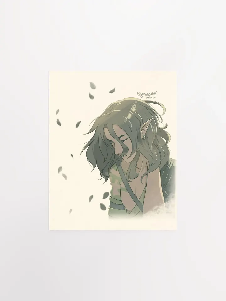 Pensive Link (poster) product image (1)