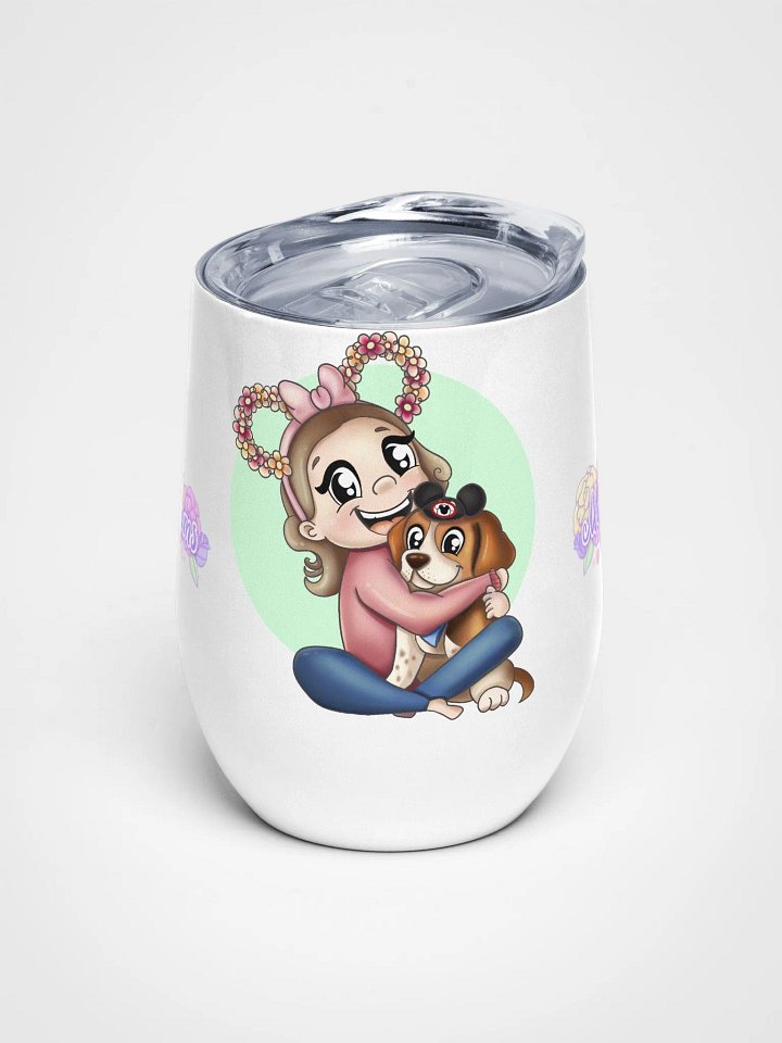 Best Friends and Moni Logo Tumbler product image (1)