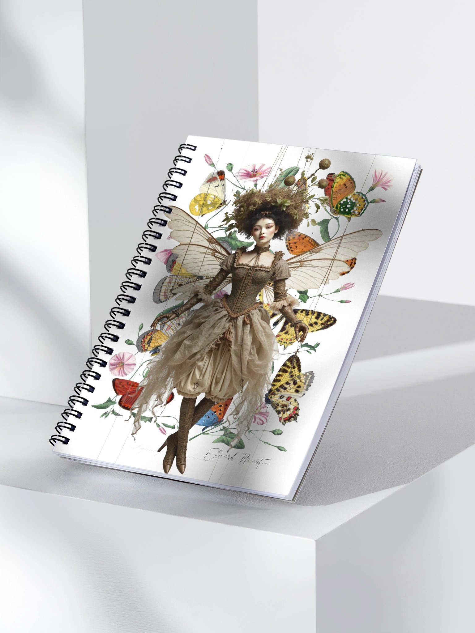 Enchanted Fairy Spiral Notebook product image (3)