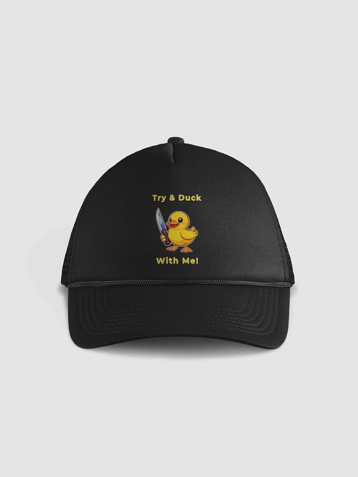 Quirky Duck Foam Trucker Hat product image (2)