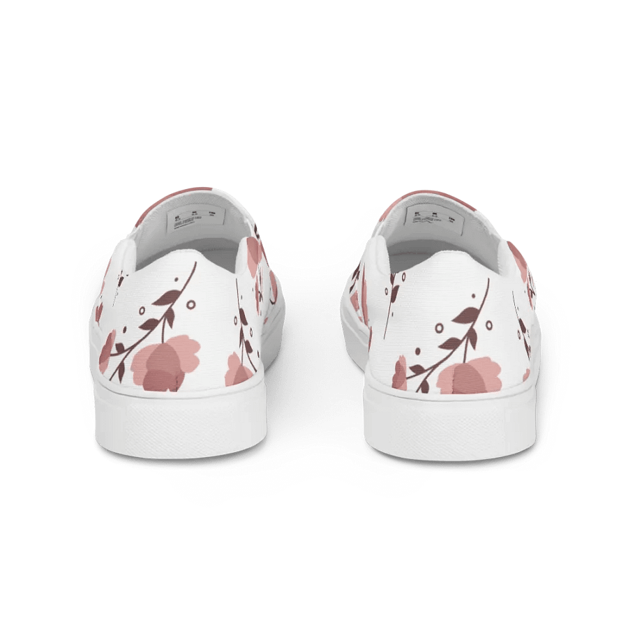 Petals in Pink Women's Slip-Ons product image (4)